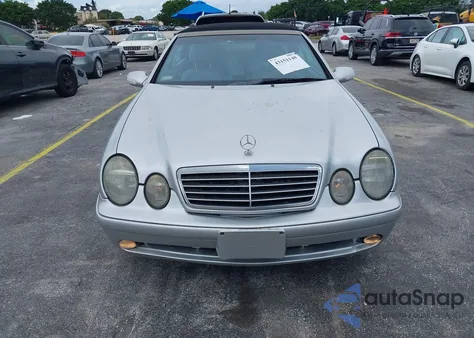 2001 Mercedes-Benz Clk 430 from USA, damaged, VIN WDBLK70G71T056741